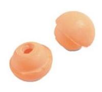 Howard Leight Bouchons de rechange pour arceau antibruit Bilsom PerCap 1005980 SNR 24 (10 paires)