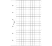 Recharge accessoire - EXACOMPTA - Exatime 14 - Quadrillé 5x5 - 32 feuillets - Souple