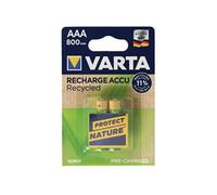 Recharge Accu Recycled 56813 - Batterie 2 x AAA - NiMH - (rechargeables) - 800 mAh