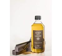 Recharge Acqua delle Langhe 500ml - Diffuseur de parfum d'ambiance Terre Lontane avec bâtonnets - Pot de senteur pour la maison