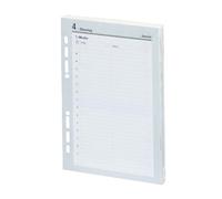 Recharge Agenda A5 2014 1 jour = 1 page