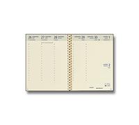 Recharge agenda BREPOLS Optivision large - 17x22cm - 1 semaine sur 2 pages - 2026