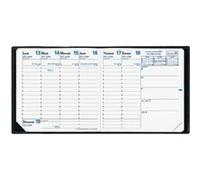 Quo Vadis - Recharge Agenda - 2026 - Exécutif - Tranche dorée - Semainier Planning - Français - 13 mois de décembre à décembre - 16x16 cm - Papier Clairefontaine blanc - Fabrication française