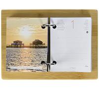 Recharge agenda Yvon + support bambou