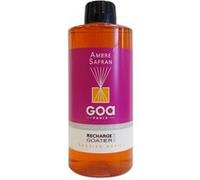 Recharge ambre safran 500 ml - Goa - - Plastique Language_tag:fr_fr G