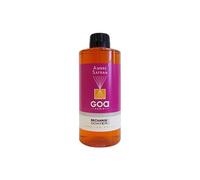 Recharge ambre safran 500 ml - Goa - - Plastique Language_tag:fr_fr