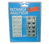 Recharge analyseur Chlore et PH - 60 pastilles - ECOGENE