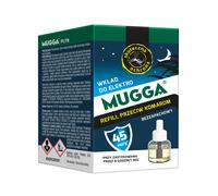 Recharge anti-moustiques pour dispositif Mugga Elektro 45 nuits 35ml sans odeur