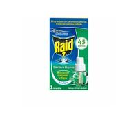 Recharge anti moustiques Raid Eucalyptus 45 Nuits