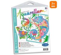 Recharge Aquarellum - Animaux Zentangle - 32,7 x 25 cm - 3 pcs