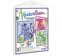 Recharge aquarellum chats G