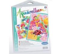 Recharge Aquarellum - Dans les fleurs - 32.7 x 25 cm - 3 pièces G