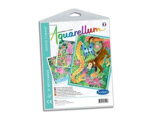 Recharge Aquarellum grand modèle - Amazonie