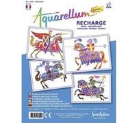 Recharge Aquarellum Junior : Chevaliers Sentosphère G