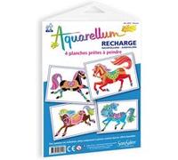 Recharge Aquarellum Junior Chevaux Multicolore G