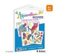 Recharge Aquarellum Junior Dans le parc x 4 dessins Sentosphere G