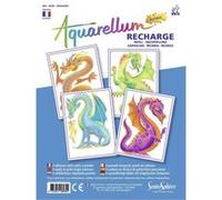 Recharge Aquarellum Junior : Dragons Sentosphère G