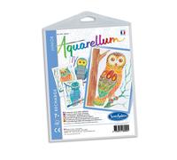 Recharge Aquarellum Junior - Hiboux