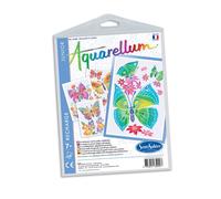 Recharge Aquarellum Junior Papillons et Fleurs