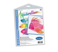 Recharge Aquarellum Junior "poissons"