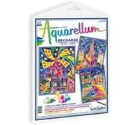 Recharge Aquarellum - Paris by Night G