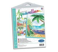 Recharge Aquarellum : Paysages Tropicaux