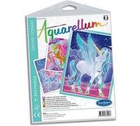 Recharge Aquarellum : Pégases