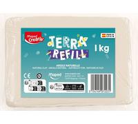 Recharge Argile 1kg - Maped Creativ - Compatible Terra Pottery, Activités Manuelles pour Enfants, Loisirs Créatifs, Dès 8 ans