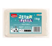 Maped – Recharge argile – Terra Pottery – Autodurcissante pour enfants – 1 kg