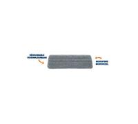 RECHARGE - Balai brosse tête rectangulaire - TELESHOPPING - Balai DUO MOP CLEANER™ - Gris - Adulte