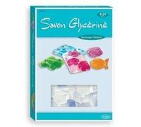 cavernedesjouets Recharge Base Savon gyclerine 450 GR, Transparent et Naturel - Fabrication savons - kit DIY cosmetique - Set creatif et Carte