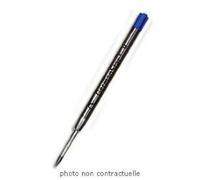 Recharge bille - PARKER - Mine pour stylo à bille - Pointe moyenne - Noir - Lot de 25