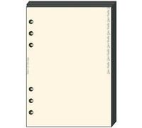 Quo Vadis – Recharge organiseur BLOC-NOTES T14 ivoire 8×12,5 cm Papier Clairefontaine