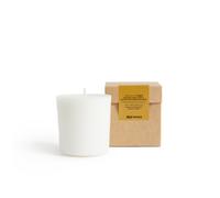 Recharge Bougie 1 mèche ambre et bois de santal One Colour One Size