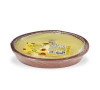 recharge bougie citronnelle pour pot terre cuite anti-moustique 10h