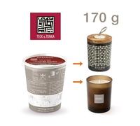 Recharge pour bougie parfumée Teck et Tonka - Esteban