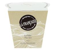 Bougies La Francaise - Recharge Bougie Parfumée Fabrication Française - La Mer - Fabrication Française - 200g +/- 40h de combustion - 2,246,4 x 8,3 x 8,6 cm