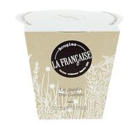 Bougies La Francaise - Recharge Bougie Parfumée Fabrication Française - Le Jardin - Fabrication Française - 200g +/- 40h de combustion - 2,246,4 x 8,3 x 8,6 cm