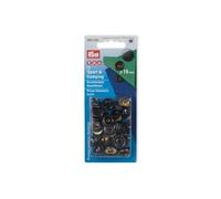 Recharge boutons pression sans couture laiton 15mm - x10 - Bruni