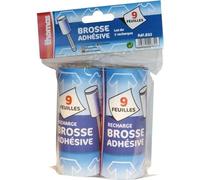 Recharge brosse adhésive - lot de 2