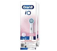 Recharge Brossette IO Gentle Care ORAL-B la boite de 4 brossettes.