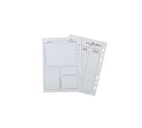 Recharge bullet journal - pages semaines
