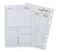 Recharge bullet journal - pages semaines
