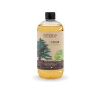 Recharge capilla ™ - Esteban : Recharge bouquet Cèdre naturel 500ml
