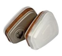 3M 6002 CR Recharge pour Demi-Masque, Classe FFA2P2