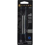 Recharge - Cartouche - Pour mini stylo-bille - Bleu - Pointe moyenne - Standard - Cross - 8518-6
