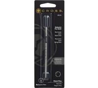 Recharge - Cartouche - Pour stylo-bille - Noir - Pointe fine - Standard - Cross - 8514