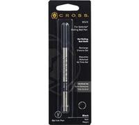 Recharge - Cartouche - Pour stylo gel - Noir - Pointe moyenne - Cross Selectip - 8523