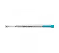 Caran d'Ache Goliath 8.421.191 Recharge pour stylo à bille Turquoise Taille M Longueur 12,3 cm Diamètre 0,9 cm