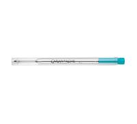 Caran d'Ache Goliath 8.421.191 Recharge pour stylo à bille Turquoise Taille M Longueur 12,3 cm Diamètre 0,9 cm